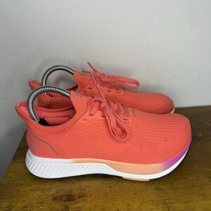 Flux Adapt Runner Women's Size 7 Athletic Running Shoes Coral